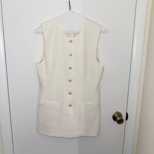 Aritzia Babaton Juris Vest - Light Birch - Size 8